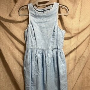 4C - sun dress - light blue